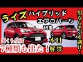 【最速】ライズハイブリッドエアロ特集