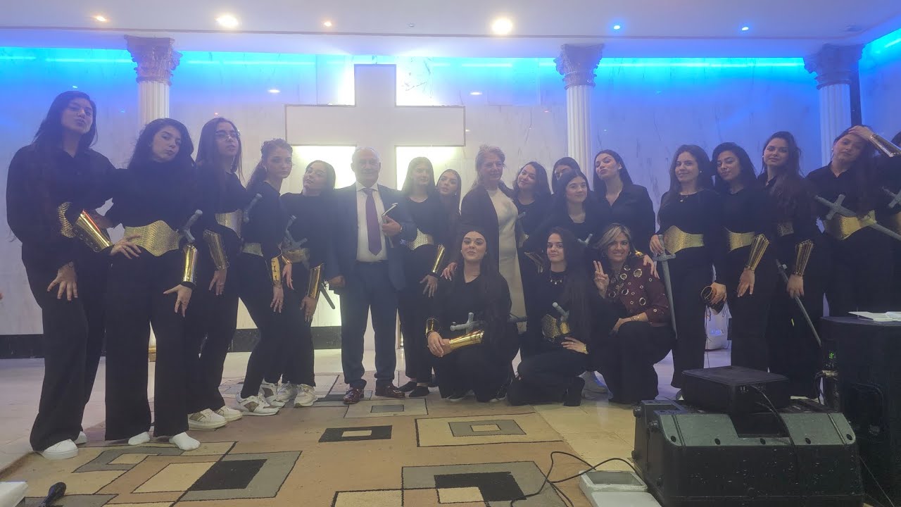 IGLESIA DEL TEMPLO VALLADOLID CULTO ESPECIAL DANZAS PRINCESAS DEL REINO 