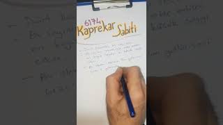 Kaprekar6174 Gizemli Dört Basamaklı Sabitini Sen De Elde Edebilir Misin ?