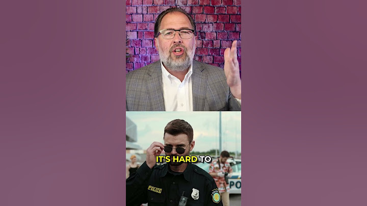 What to Say When Cops Threaten to ARREST You! #Short #shorts