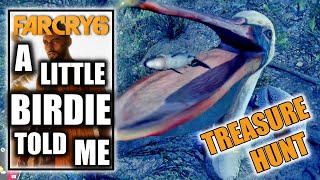 A Little Birdie Told me Solution & Location - Treasure Hunt - Far Cry 6 A Little Birdie Told me Solution & Location - Treasure Hunt - Far Cry 6
