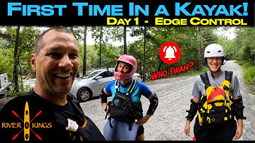 Learn How to Kayak - Day 1