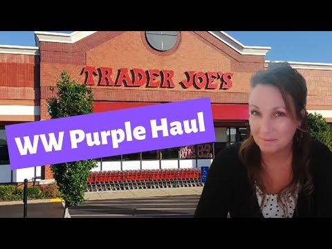 food-finds-on-ww-purple-plan-|-traders-joes-haul