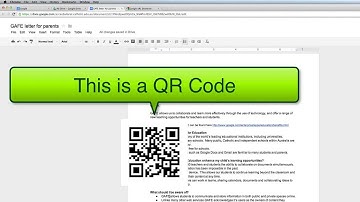 Goo.GL URL Shortener and QR code Generator Tutorial