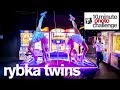 RYBKA TWINS Storm Luna Park for Spectacular 10 Minute Photo Challenge in Melbourne