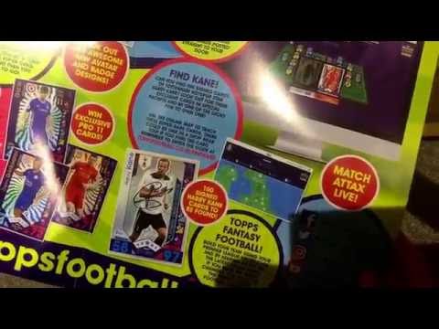 MATCH ATTAX 16/17 STARTER PACK!!!