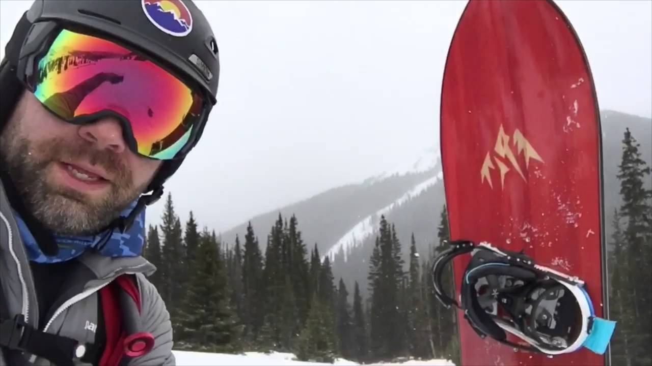 Jeremy Jones Storm Chaser Snowboard Review