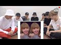 BTS reaction BLACKPINK-- LISA Cute and Funny...TIK TOK◇