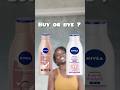 Nivea Lotions For Fair Even Skin рџ Shorts Nivea Lotions For Fair Even Skin рџ Shorts