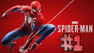 Прохождение Marvel Spider Man PS4  #1