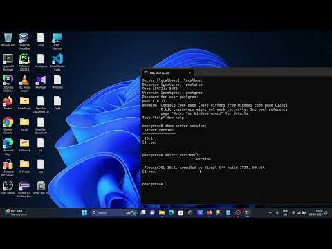How to check version of PostgreSQL