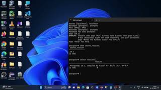 How to check version of PostgreSQL