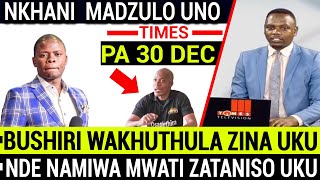 Bushir Uja Siwamasewera Eeh Nde Naye Namiwa Anait Ku Balaka Koma Eeh Kunachema Sizibwana