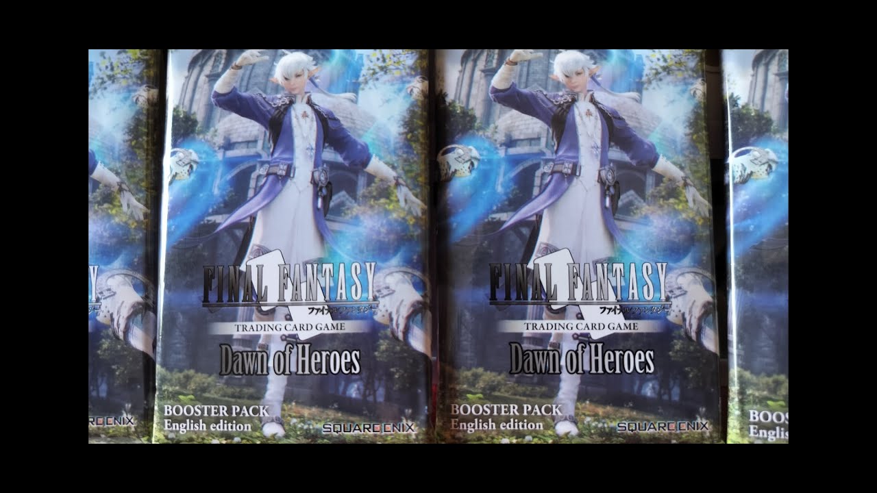 What To Open Next!? 2023 Final Fantasy Dawn Of Heroes 31 Booster Packs