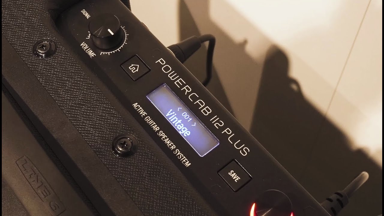 Line 6 Powercab 112 Plus | First look demo at Musikmesse 2018