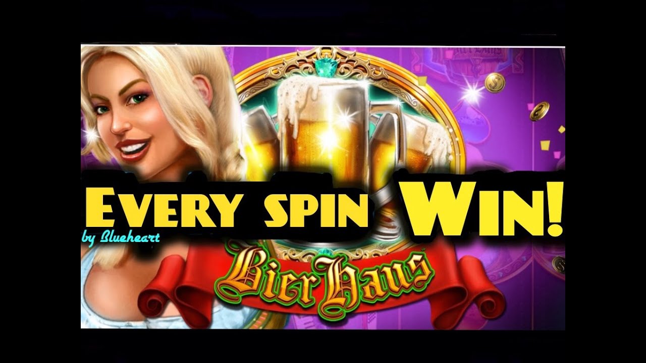 BIER HAUS slot machine 45 spins BONUS WIN! YouTube