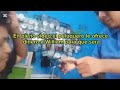 En pleno video el peluquero le ofrece dinero a William para que será