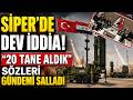 20 SİSTEM ALDIK DİYEN ÜLKE GÜNDEMİ SALLADI - SİPER HAVA SAVUNMA SİSTEMİ - SAVUNMA SANAYİ