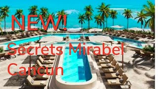 New as of November 2025, Secrets Mirabel Cancun
This is the new Secrets Mirabel in Cancun. I along with a group of travel agents got a sneak peek before the official opening and you may hear construction noise while we were on site for 2 hours.
This 5-star adults only, all-inclusive property blends tropical minimalism with the area’s breathtaking beachfront setting.
Not only is the property located near Cancun’s Hotel Zone and the area’s best shops, restaurants and nightlife, but it’s only a 15 to 20 minute drive away from the airport.
There are plenty of unique experiences to enjoy, including ($) agave journeys, foodie experiences like immersive cooking demonstrations, cocktail making classes and Mexican lessons where Spanish isn’t all you learn.
Secrets’ Unlimited-Luxury inclusions are also available on site and offer limitless access to the gourmet dining options without reservations, 24-hour room service and much more.
The resort’s also home to six pools, varied daytime activities and nightly entertainment, plus one of the best Asian restaurants and steakhouses in Cancun, where you can enjoy access to a private cellar experience and your own chef ($).
Find tranquility in one of the well-appointed accommodations complete with tropical, ocean or lagoon views, or for added luxury, upgrade to Preferred Club room categories and enjoy swim-out suites and access to the Sky Lounge.
There are 487 rooms, 6 pools, 8 restaurants and 6 bars.
This is a very tranquil resort and the Sky Bar is worth booking a Preferred room, allowing you access to this 7th-floor bar.
As of December 2025, the spa is not yet open - they expect early spring for completion.
đź””If you find my travel content helpful, become a subscriber: https://www.youtube.com/c/SusanatEscapes?sub_confirmation=1
👍And hit that Like Button!
Instagram: susanatescapes
Thanks for watching! New as of November 2025, Secrets Mirabel Cancun