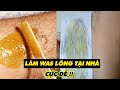 Cách Làm Sáp Wax Lông Bằng Đường Tại Nhà | Lông Nách, Lông Tay, Lông Chân Sạch Tinh Sau 10 Phút