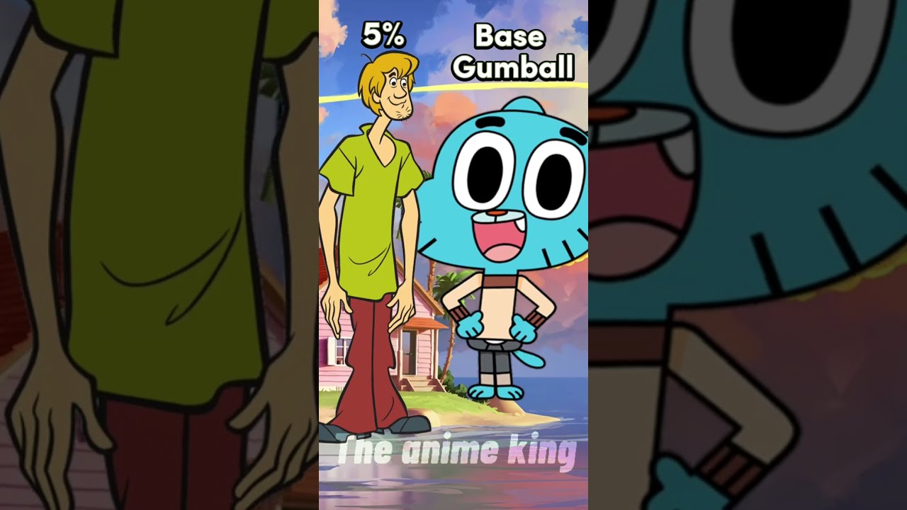 Our Battle Will Be Legendary Shaggy Gumball