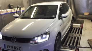Timmsy's Polo GTI Surrey Rolling Road