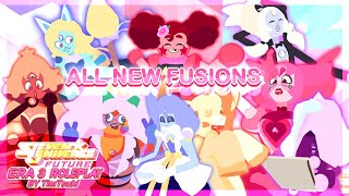 ALL NEW FUSIONS IN UPDATE 10.0 | Steven Universe Future: Era 3 RP | Rose Cuarzo