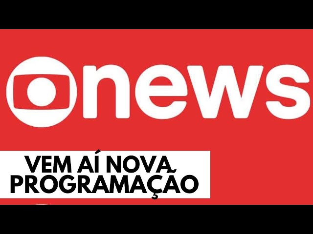 GloboNews estreia mudanças na programação matinal, a partir desta