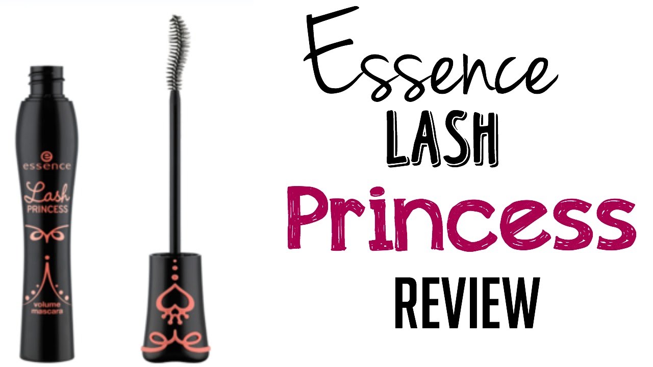 Essence Lash Princess Mascara 3 Minute Review YouTube