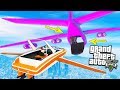 ПРОХОЖДЕНИЕ СЛОЖНОЙ ГОНКИ НА ЛЕТАЮЩЕЙ ЛОДКЕ ГТА 5 ОНЛАЙН! ОБЗОР МОДА В GTA 5 ONLINE МОДЫ видео игра