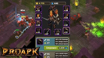 Dungeon Valley Android Gameplay