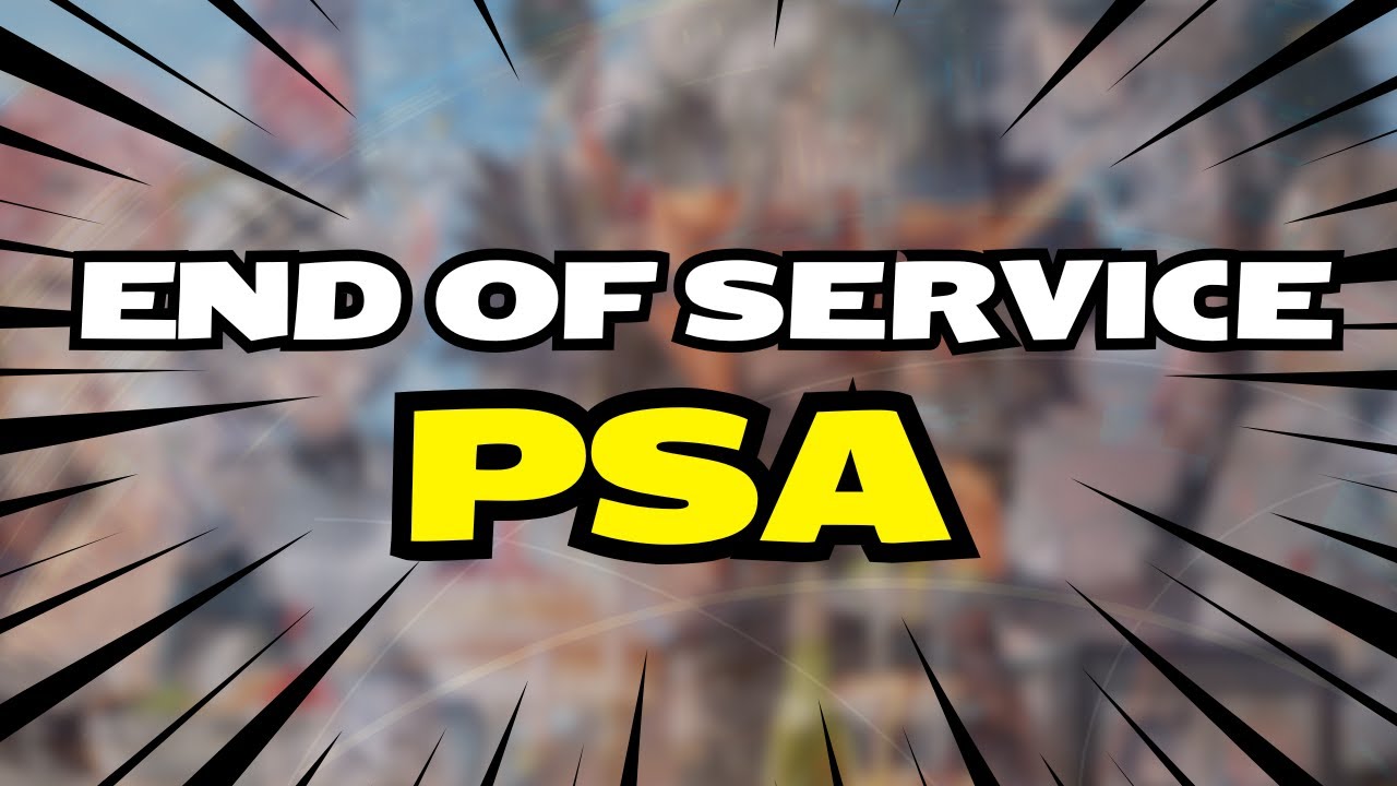 MUST WATCH - Sad News About Alchemy Stars & HOW TO KEEP YOUR GAME DATA AFTER EOS!