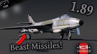 Most Advanced Aircraft Missiles in Game! | Hawker Hunter F.6  | SRAAMs | War Thunder Update 1.89