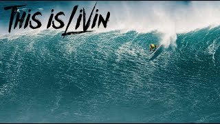 Koa Rothman gets wildcard at Jaws (Peʻahi) Big Wave World Tour || This is Livin' Episode 30