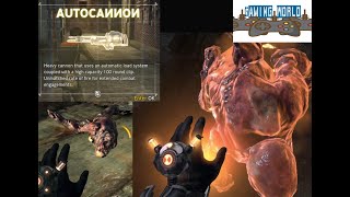 Singularity - AUTOCANON new machine gun - REVERSION - new TMD update  || mission 3 RAIL LINE part 5