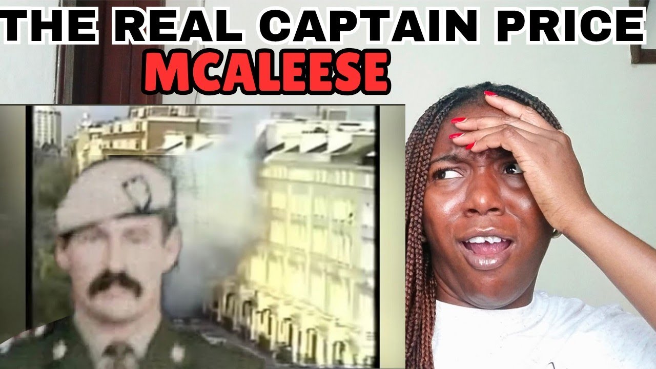 Reaction To The Real Captain Price | SAS Legend | John McAleese