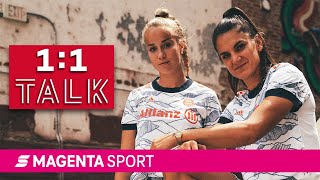1:1 Giulia Gwinn & Jovana Damnjanovic | FC Bayern.tv live | MAGENTA SPORT