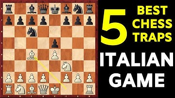 5 Best Chess Opening Traps in the Italian Game