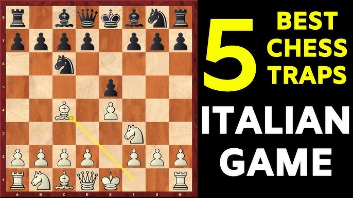 Crush the ITALIAN Game with this DEADLY Trap 