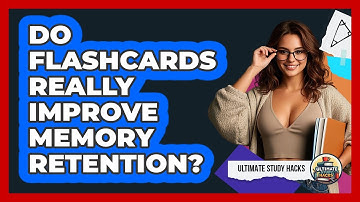 Do Flashcards Really Improve Memory Retention?