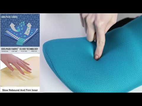 【SMARTRIP】人體工學工作用蝶型腰墊/座墊