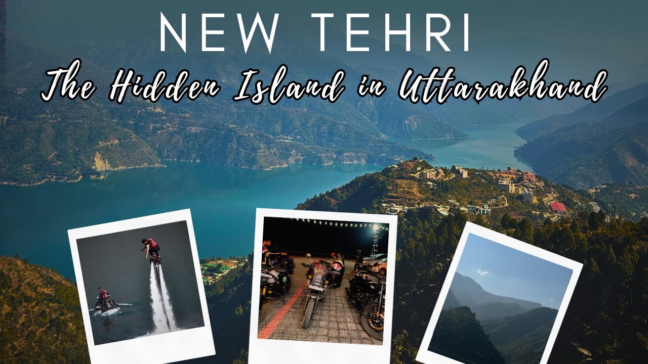 New Tehri | Uttarakhand Weekend Trip | Rishikesh to Tehri Dam | Bike trip to Tehri Lake