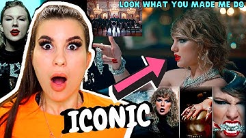 Harry Styles Fan REACTS to Taylor Swift - Look What You Made Me Do *i am shook*