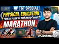 UP TGT Physical Education Most Important MCQs💯 Physical Education Marathon For UP Tgt - Anshuman Sir