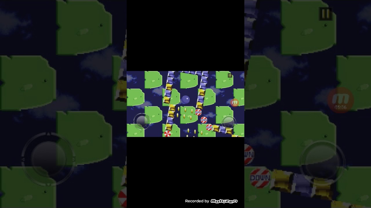 Sonic 1 demo app gameplay - YouTube