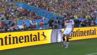 All 18 Germany Goals in World Cup 2014