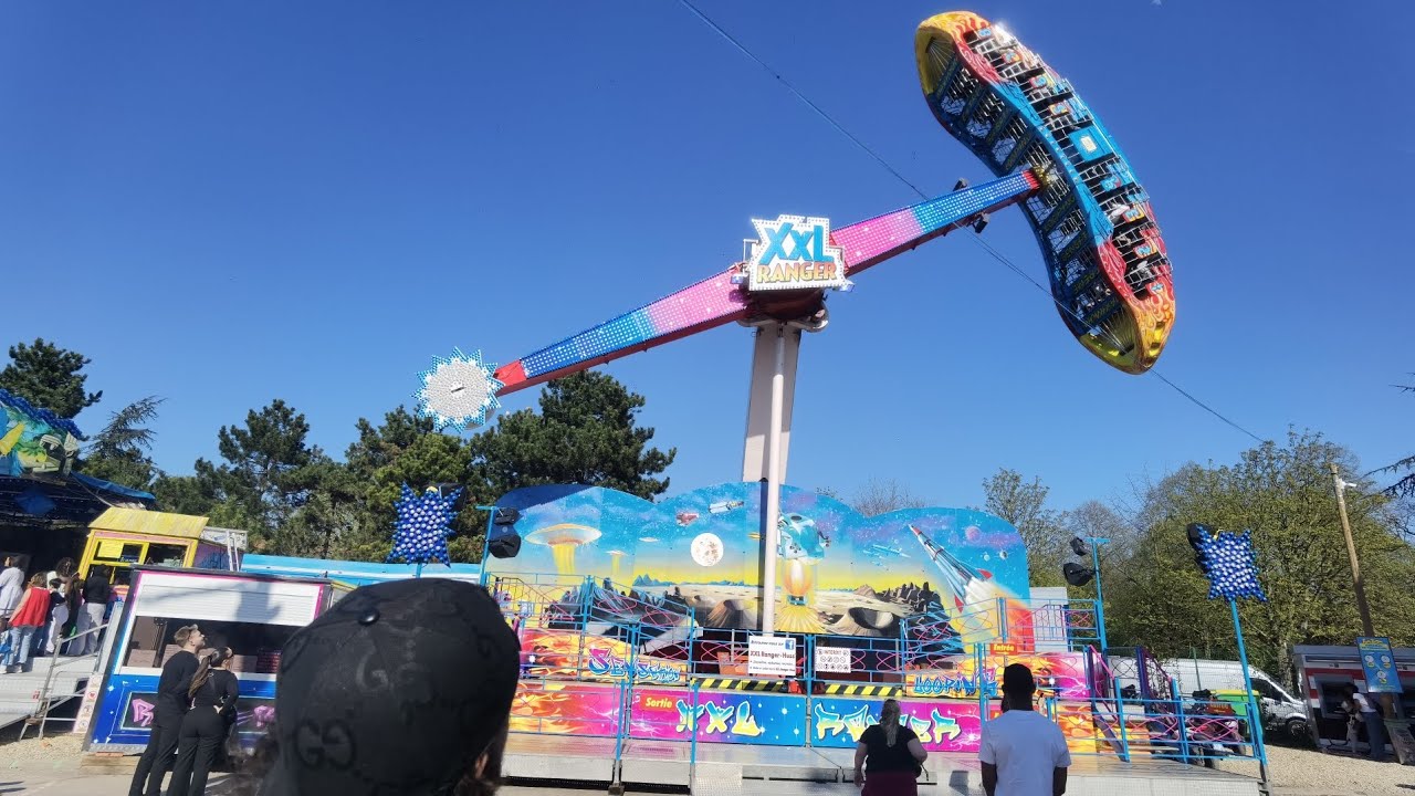 Manège XXL RANGER grosse nouveauté 2025 Foire du Trône Paris