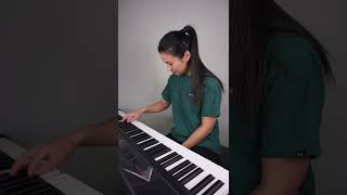 Cute piano solo