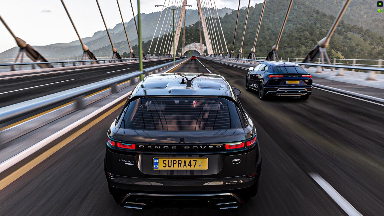 600HP Range Rover Velar | Forza Horizon 5 | PC Gameplay