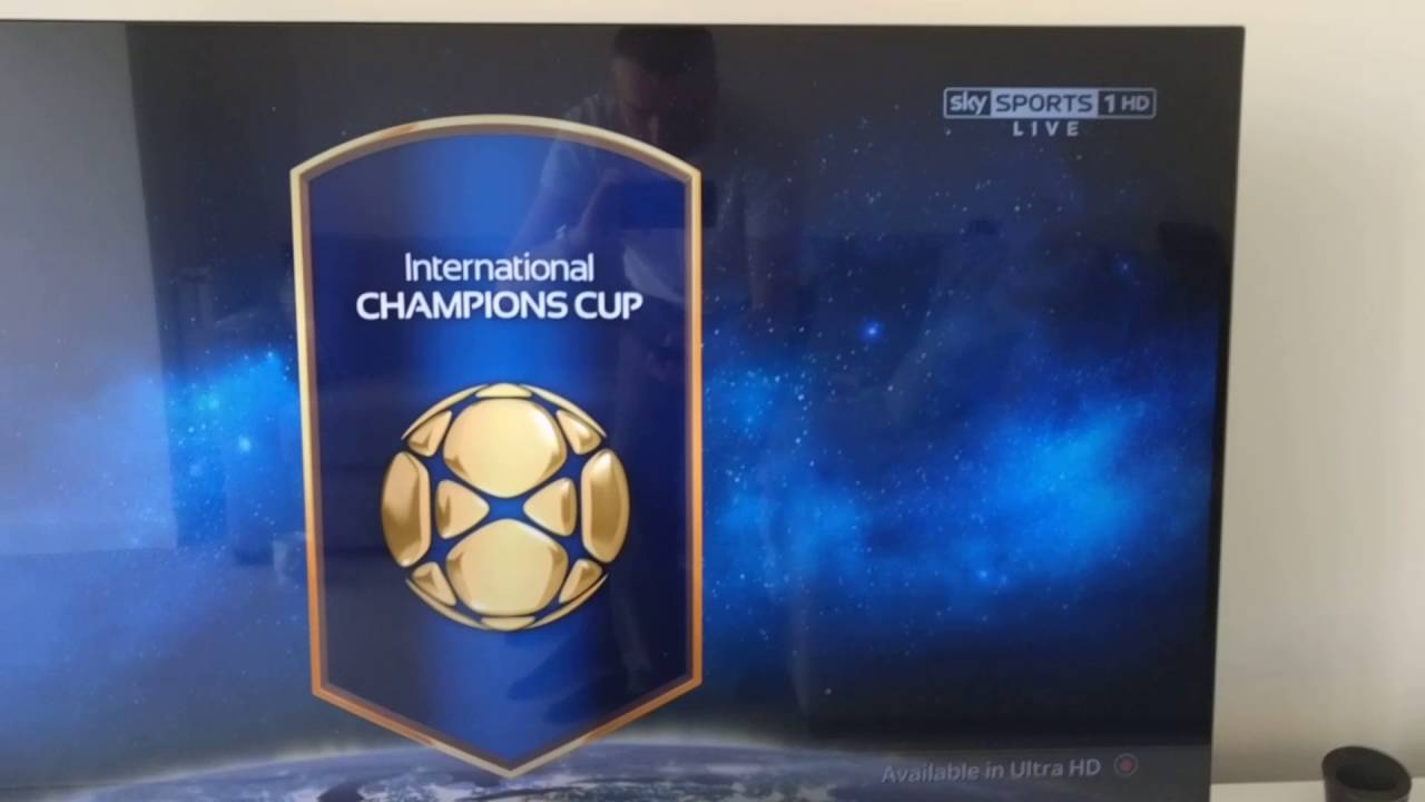 Sky Sports Ultra HD UHD 4K demo Liverpool vs Barcelona YouTube